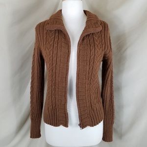 Nakayama Peruvian Alpaca Cardigan